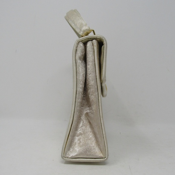 Whiting and Davis International Purse Ivory Bag - Picture 3 of 8